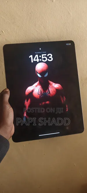 Apple iPad Pro 12.9 (2021) 128 GB Black