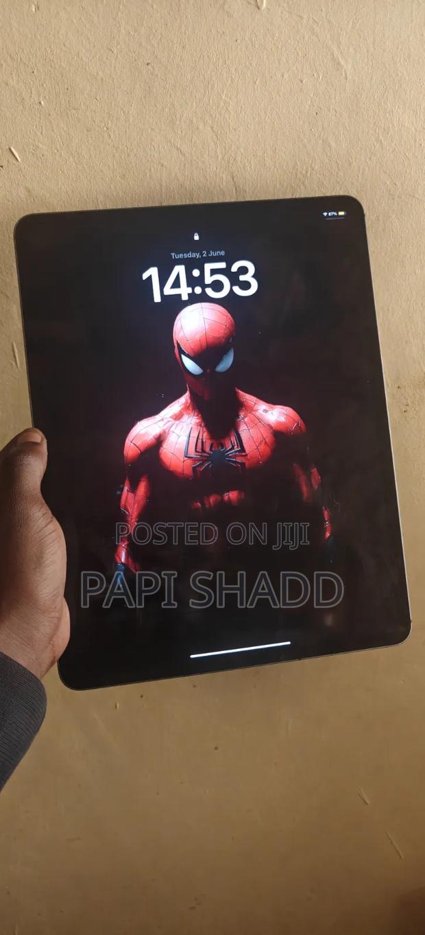 Apple iPad Pro 12.9 (2021) 128 GB Black