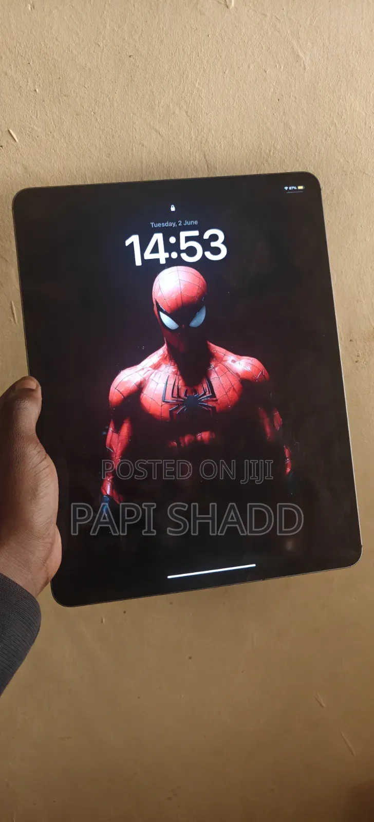 Apple iPad Pro 12.9 (2021) 128 GB Black