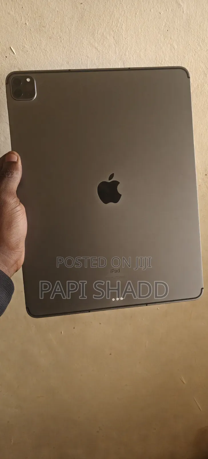 Apple iPad Pro 12.9 (2021) 128 GB Black