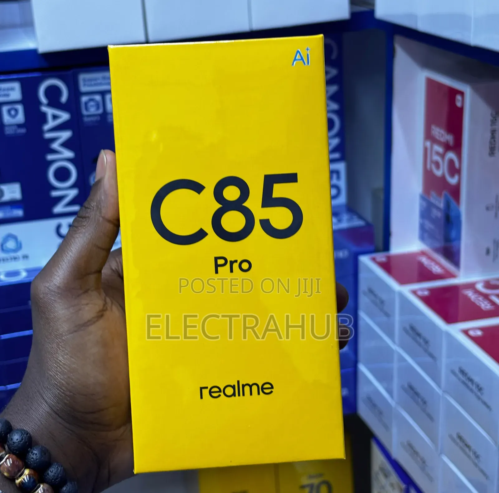 New Realme C85 Pro 256 GB Black