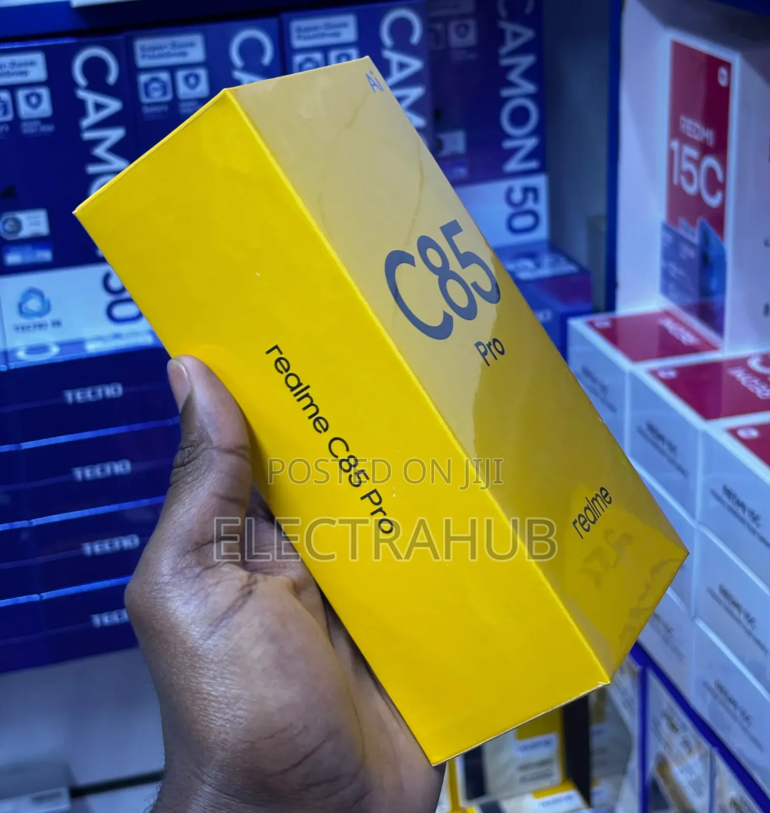 New Realme C85 Pro 256 GB Black