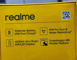 New Realme C85 Pro 256 GB Black