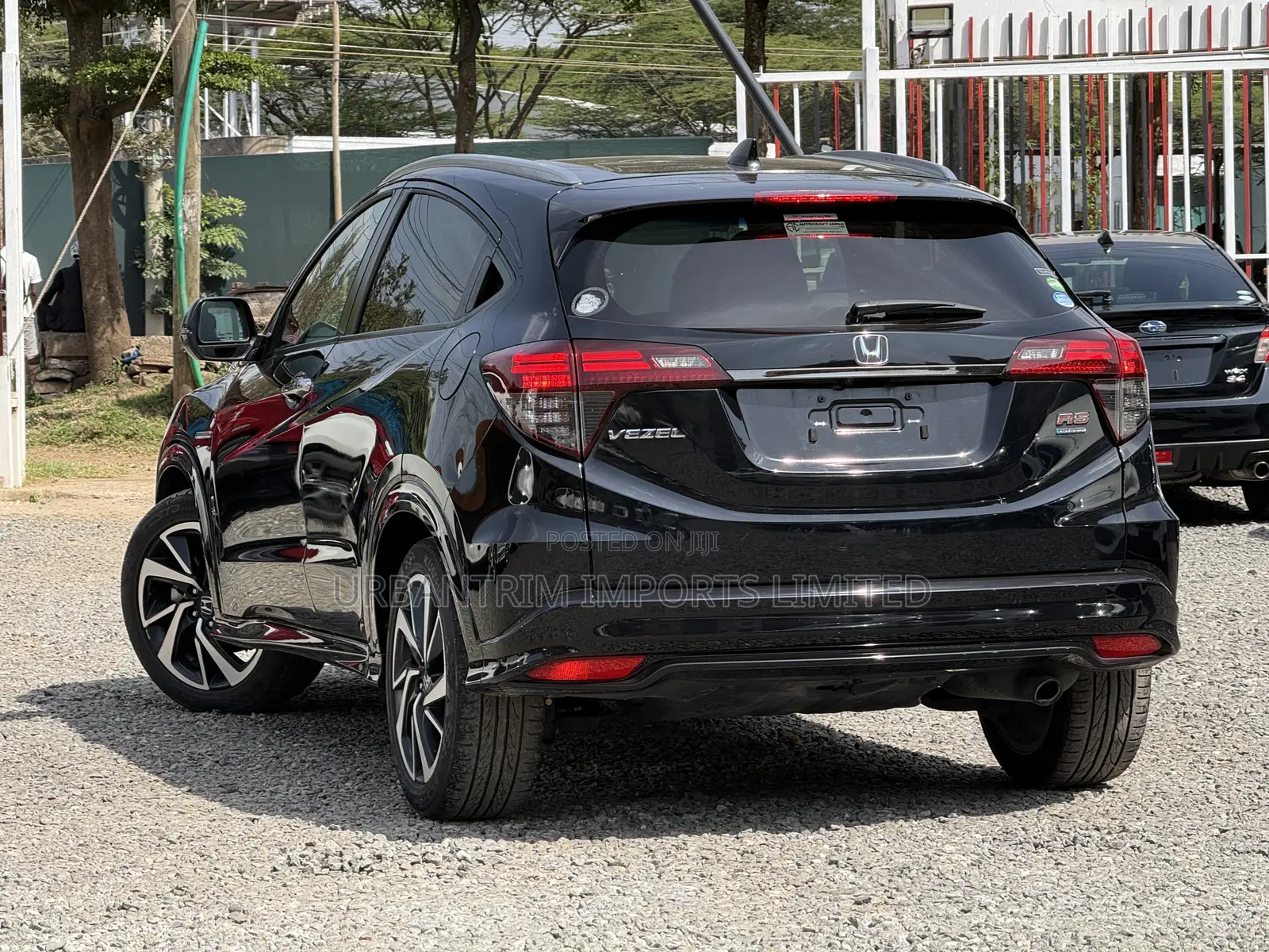 Honda Vezel 1.5 Hybrid 2WD 2019 Black