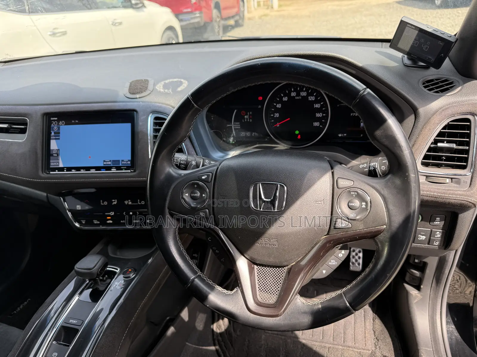 Honda Vezel 1.5 Hybrid 2WD 2019 Black