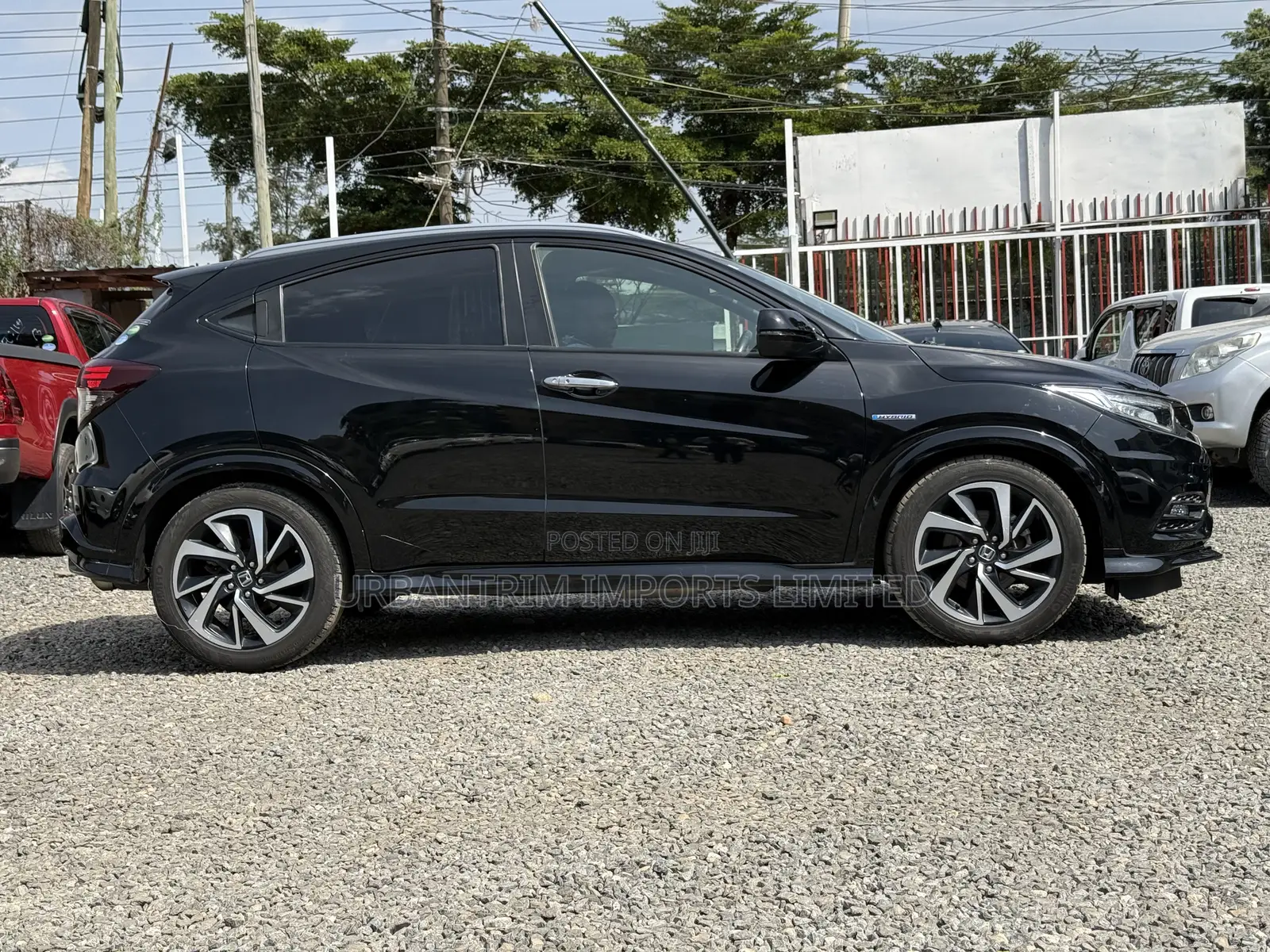 Honda Vezel 1.5 Hybrid 2WD 2019 Black