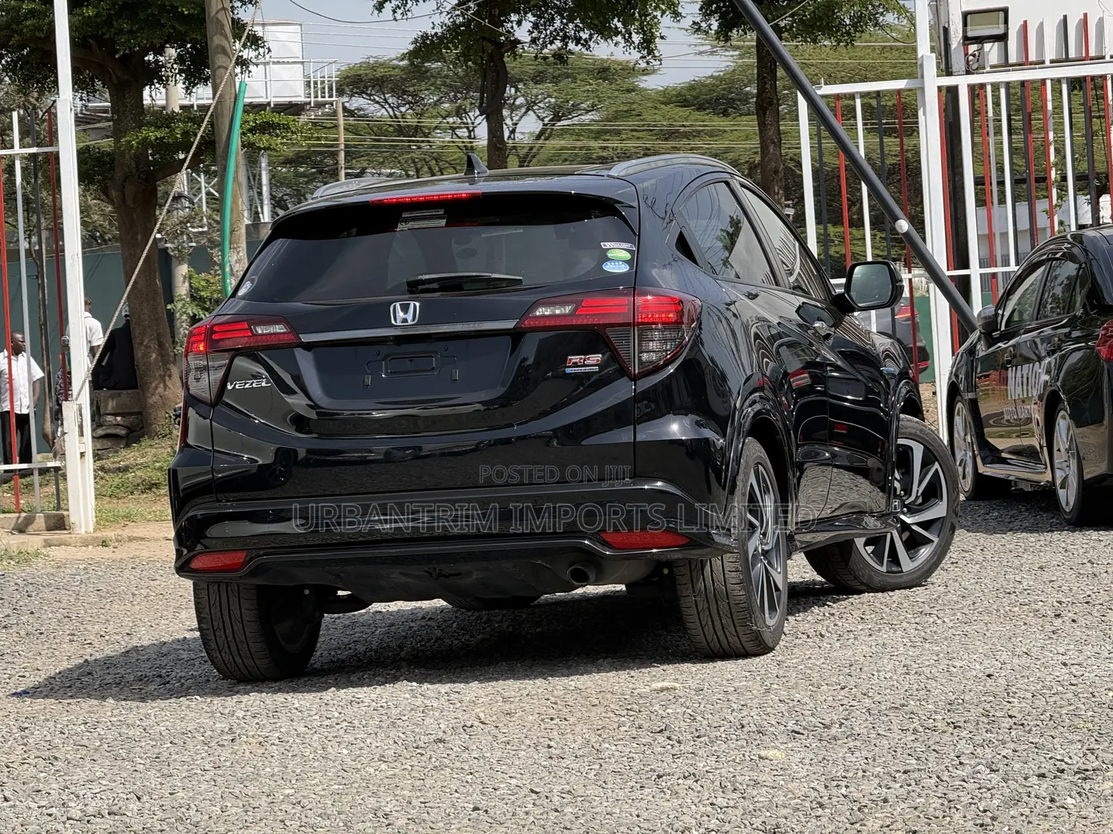 Honda Vezel 1.5 Hybrid 2WD 2019 Black