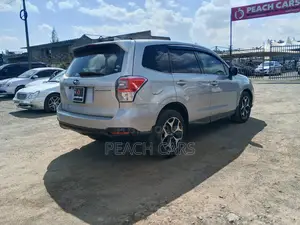 Subaru Forester 2016 Silver