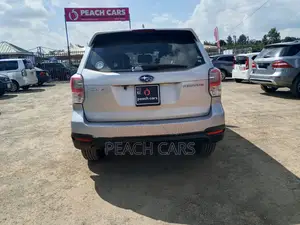 Subaru Forester 2016 Silver