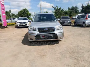 Subaru Forester 2016 Silver