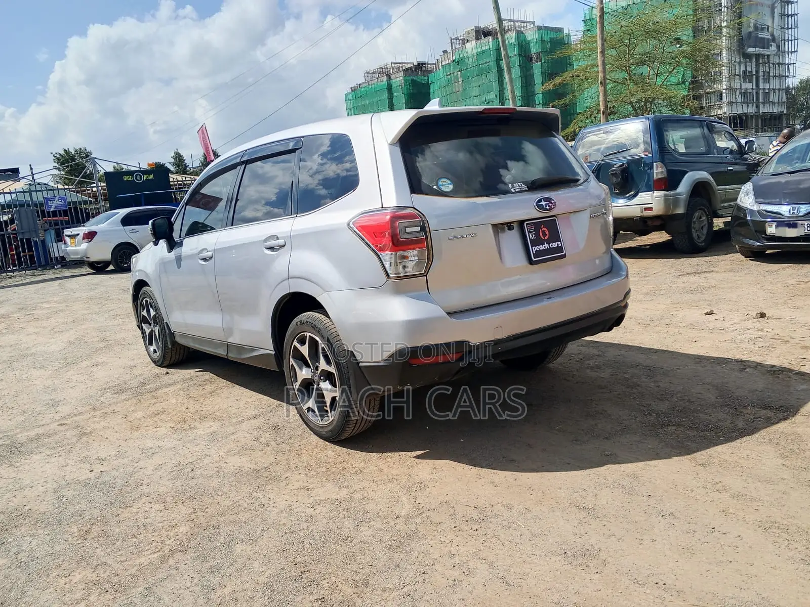 Subaru Forester 2016 Silver