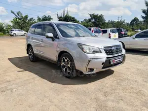 Subaru Forester 2016 Silver
