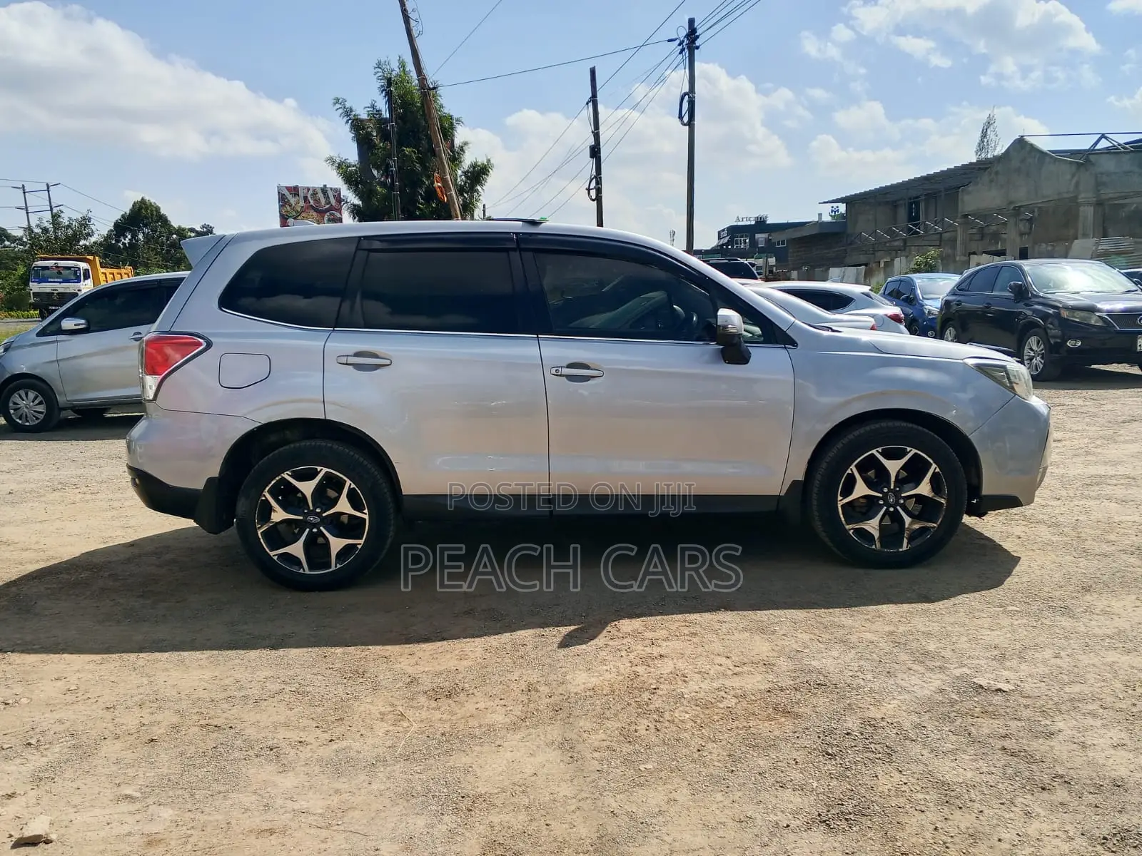 Subaru Forester 2016 Silver