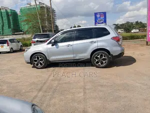 Subaru Forester 2016 Silver