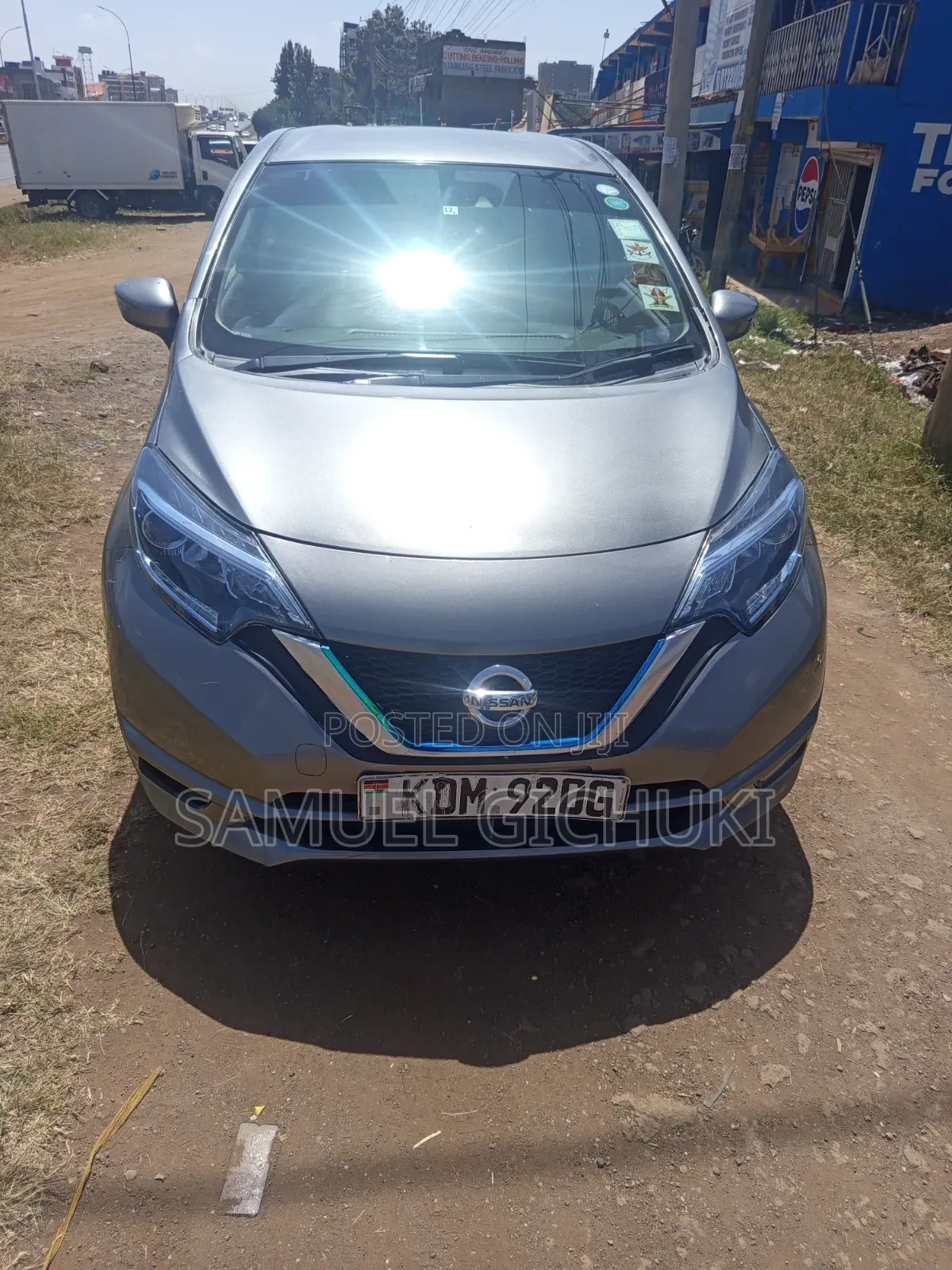 Nissan Note 2016 Gray
