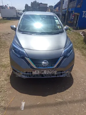 Nissan Note 2016 Gray