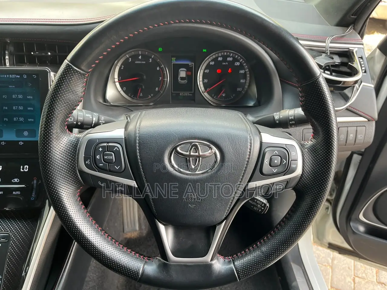 Toyota Harrier 2017 White