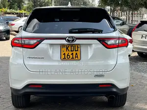 Toyota Harrier 2017 White
