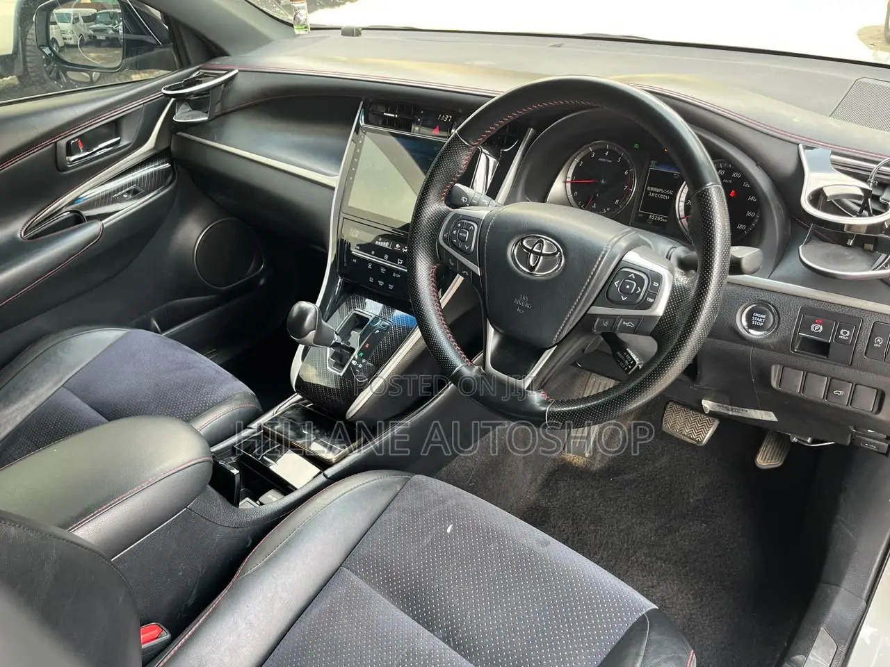 Toyota Harrier 2017 White