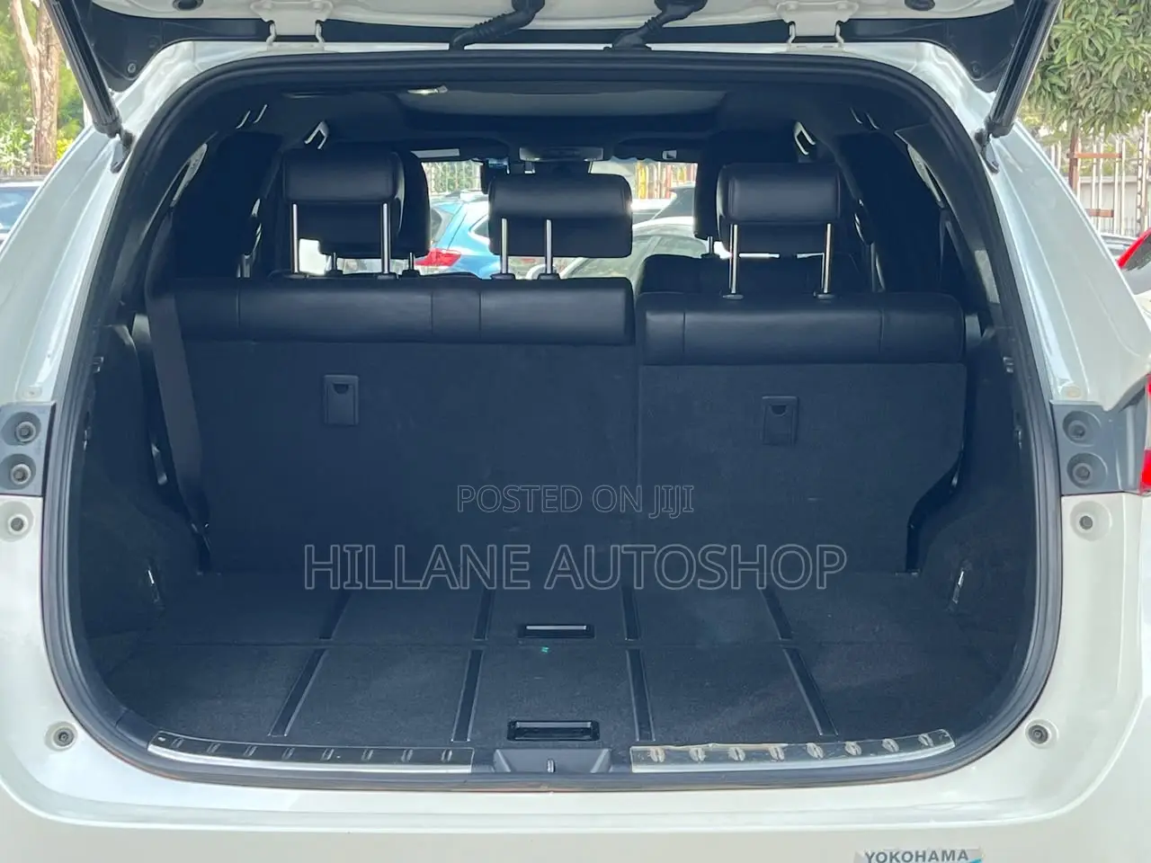 Toyota Harrier 2017 White