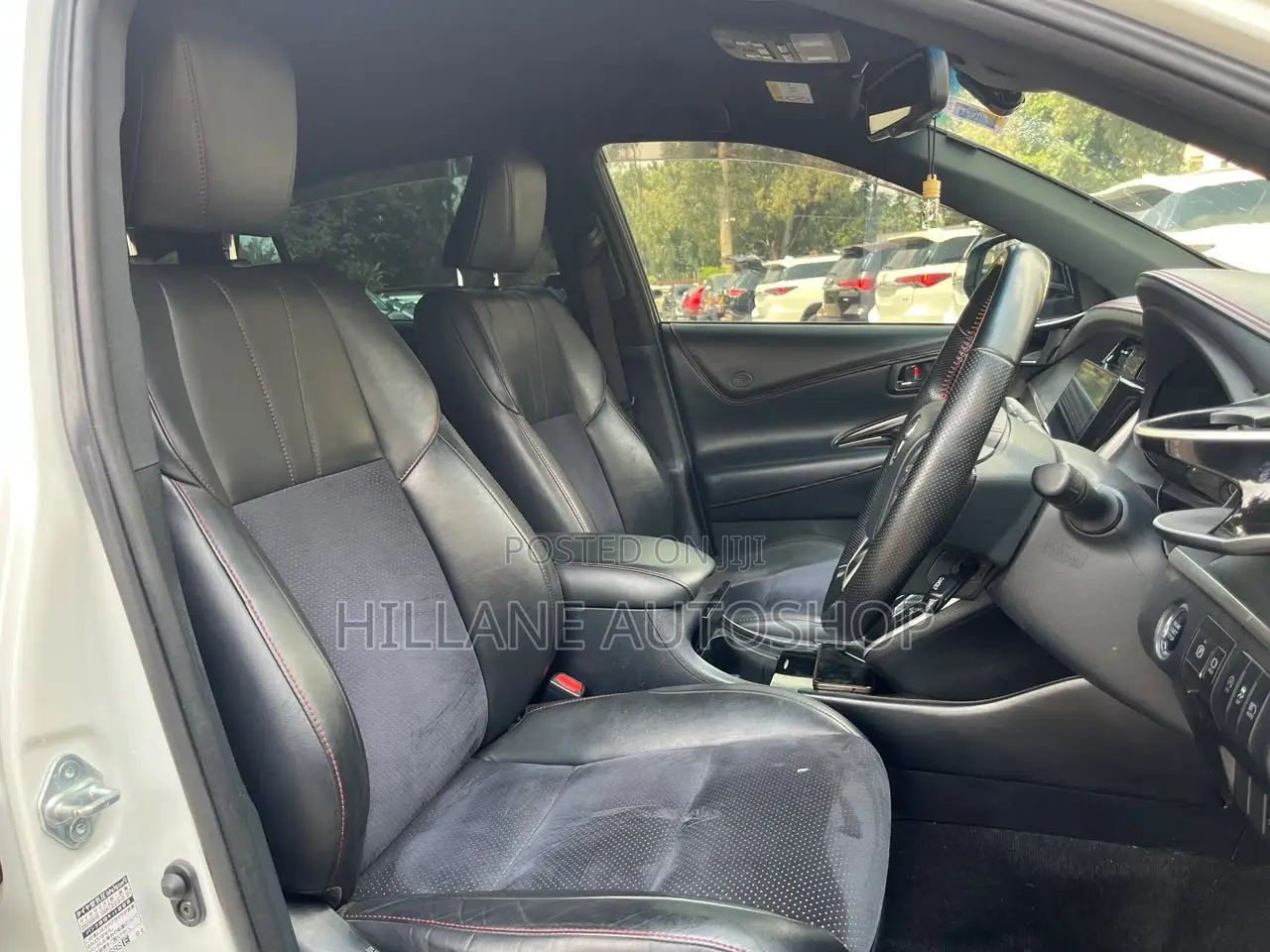 Toyota Harrier 2017 White