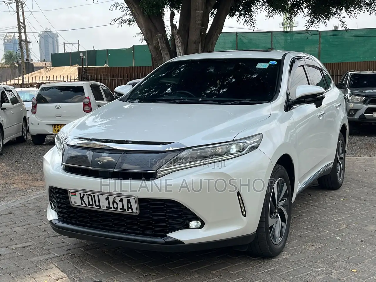 Toyota Harrier 2017 White