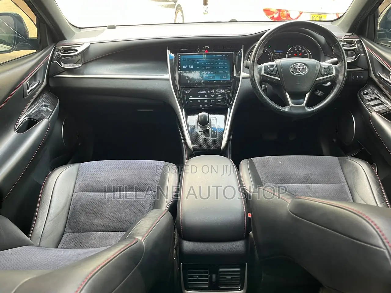 Toyota Harrier 2017 White