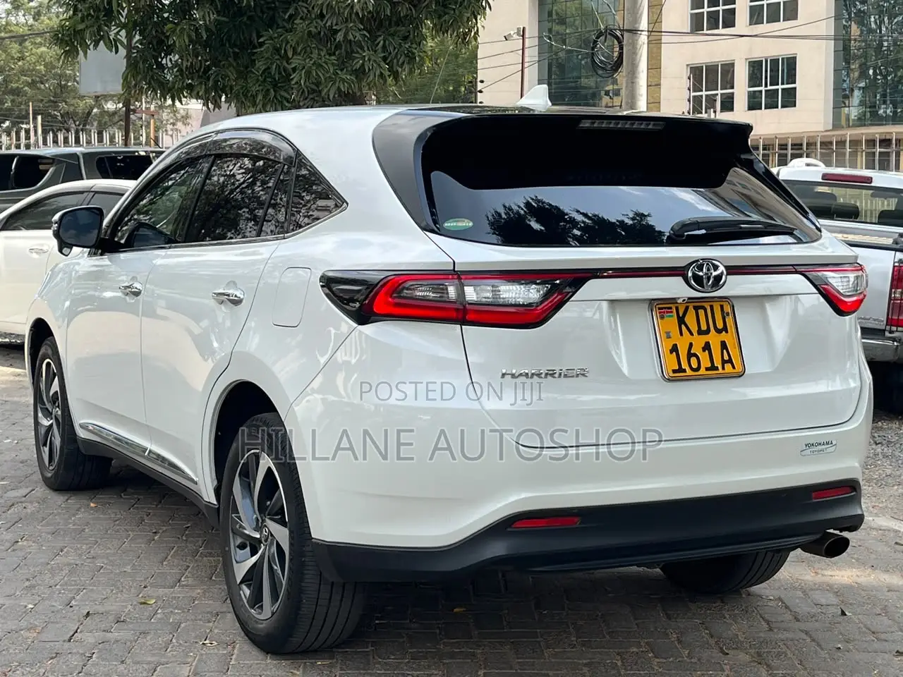 Toyota Harrier 2017 White