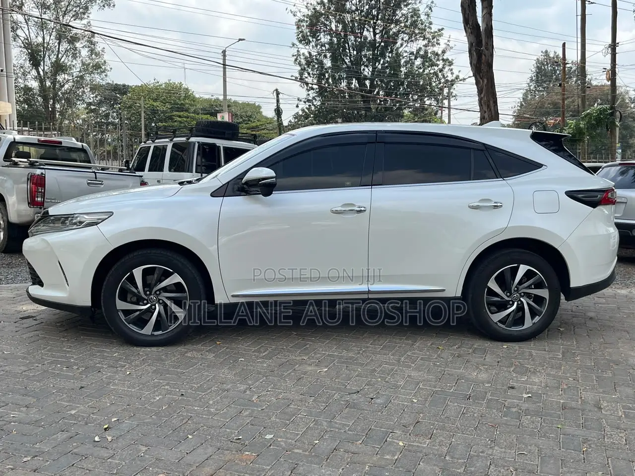 Toyota Harrier 2017 White