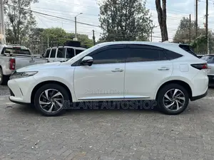 Toyota Harrier 2017 White