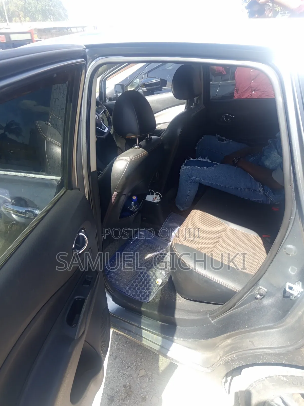 Nissan Note 2016 Gray