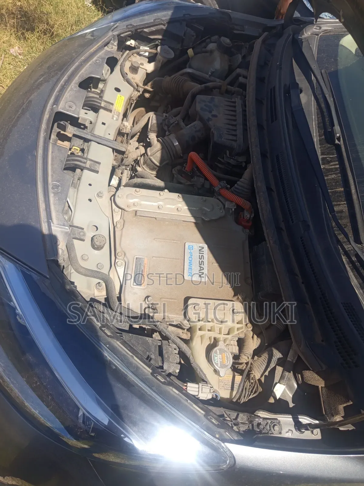 Nissan Note 2016 Gray