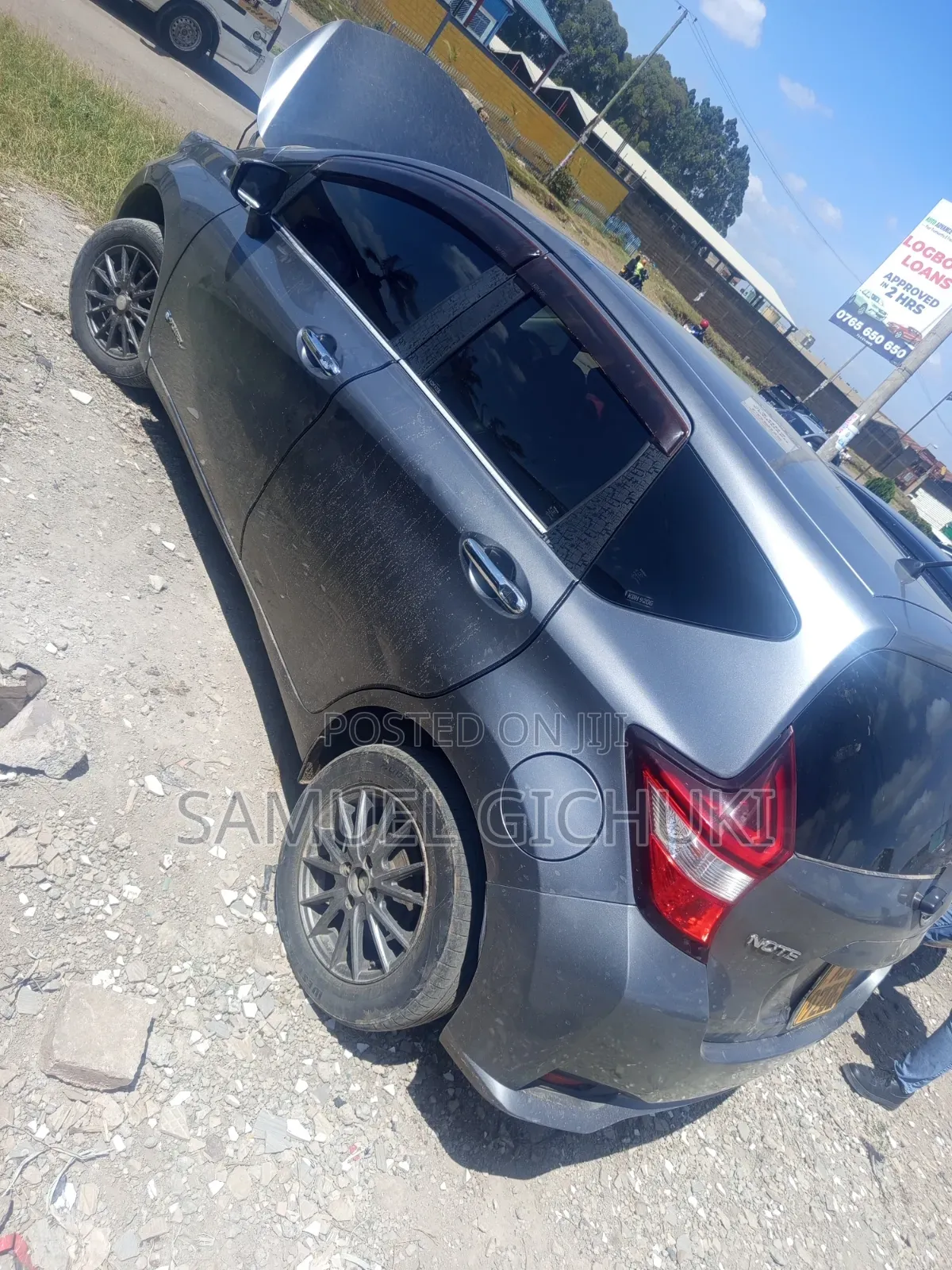 Nissan Note 2016 Gray