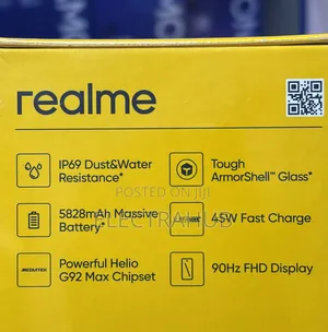 New Realme C75 256 GB Black