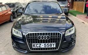 Audi Q5 2013 Black