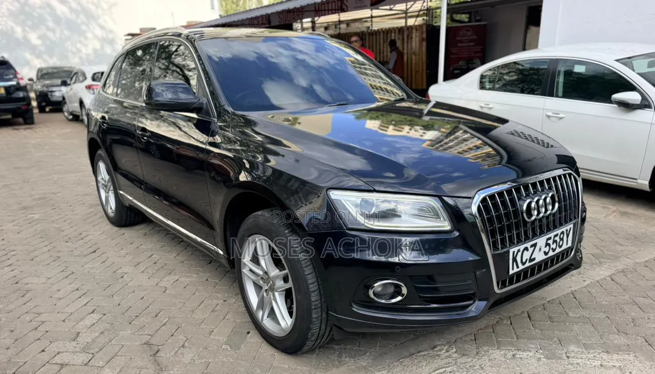 Audi Q5 2013 Black
