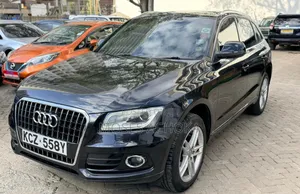 Audi Q5 2013 Black