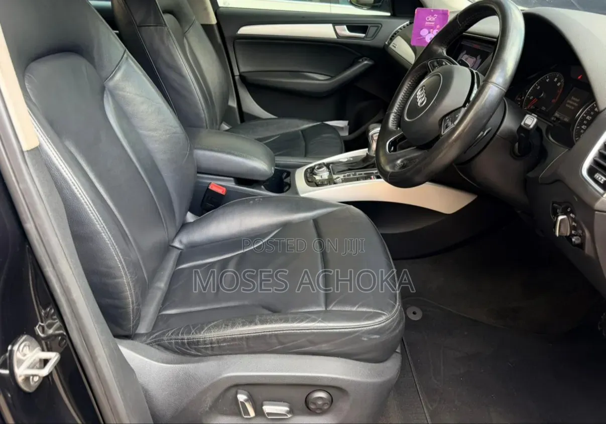 Audi Q5 2013 Black