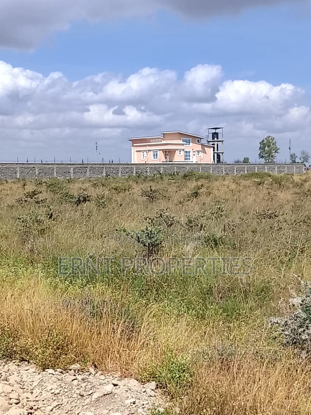 Prime Corner Commercial Plot in Daykio Kantafu