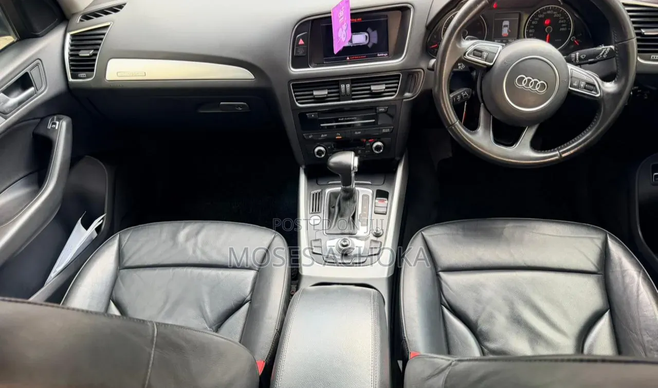 Audi Q5 2013 Black