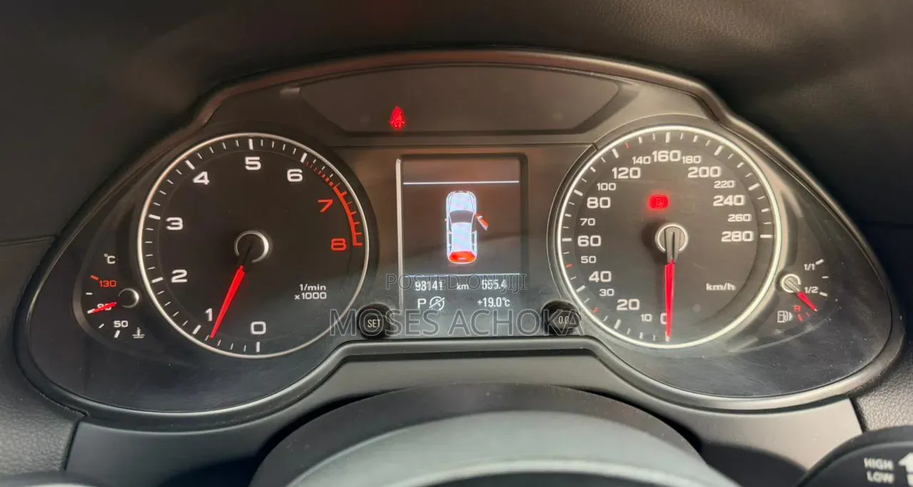 Audi Q5 2013 Black
