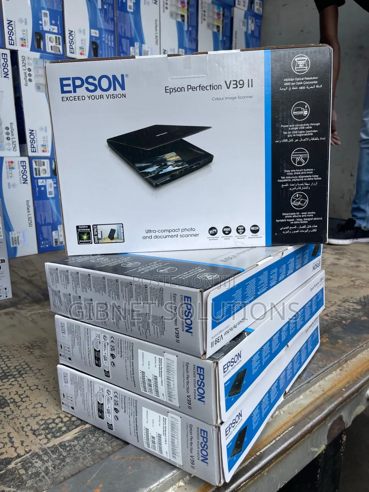 Epson Perfection v 39 Ii Scanner