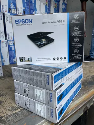 Epson Perfection v 39 Ii Scanner