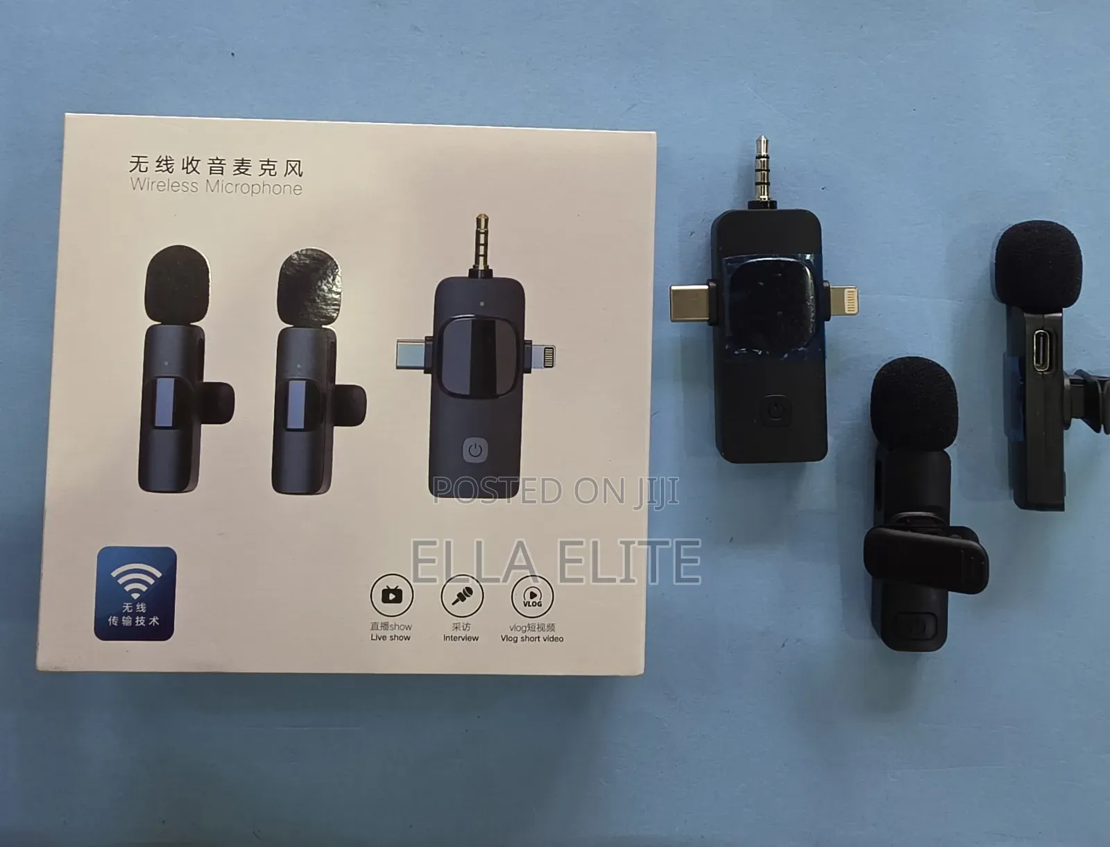 Wireless Microphone