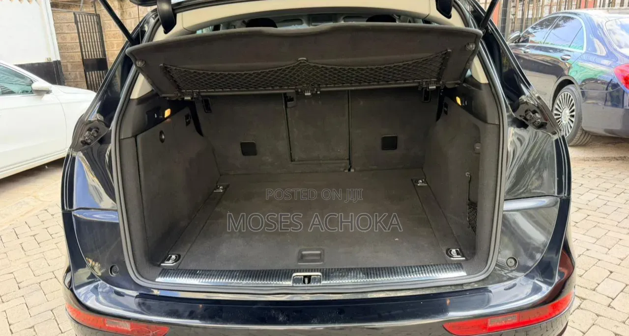 Audi Q5 2013 Black