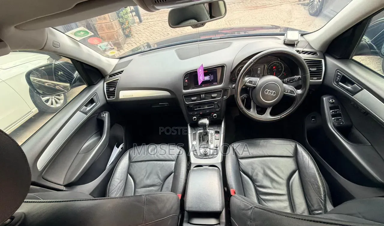 Audi Q5 2013 Black