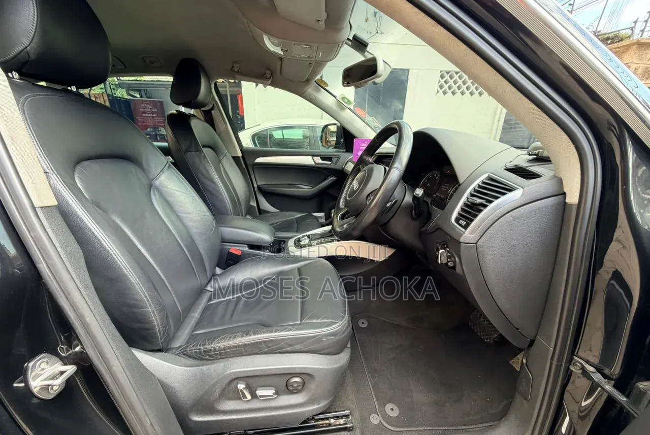 Audi Q5 2013 Black