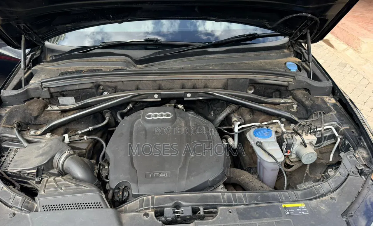 Audi Q5 2013 Black