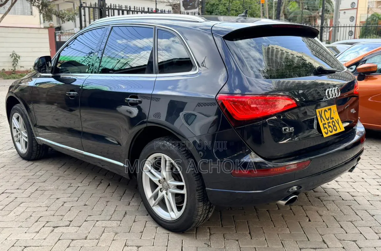 Audi Q5 2013 Black