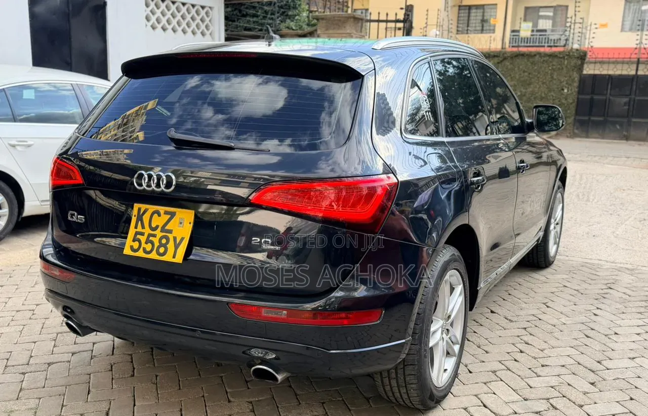 Audi Q5 2013 Black